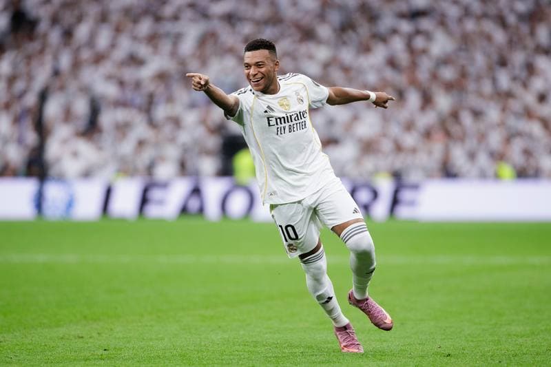 Football. La Liga. Real Madrid - Espanyol. 20.09.2025