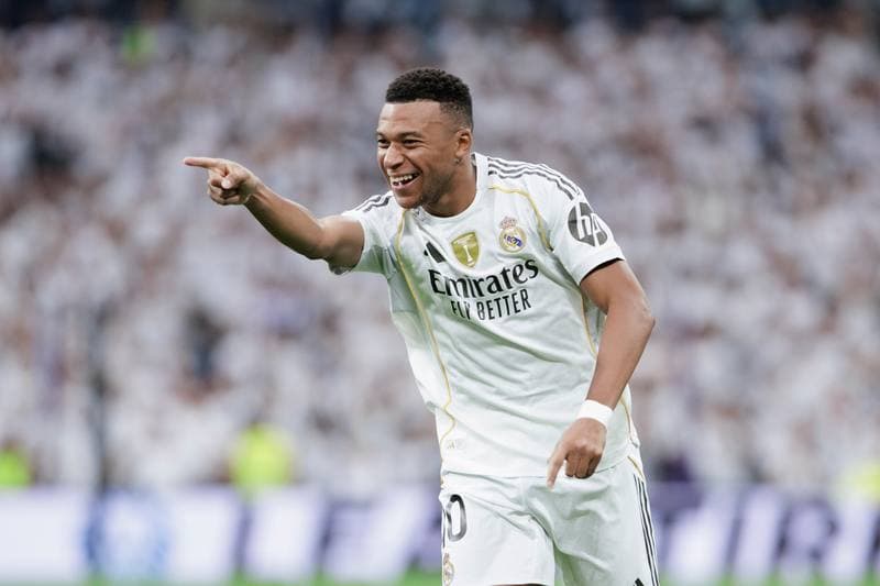 Football. La Liga. Real Madrid - Espanyol. 20.09.2025