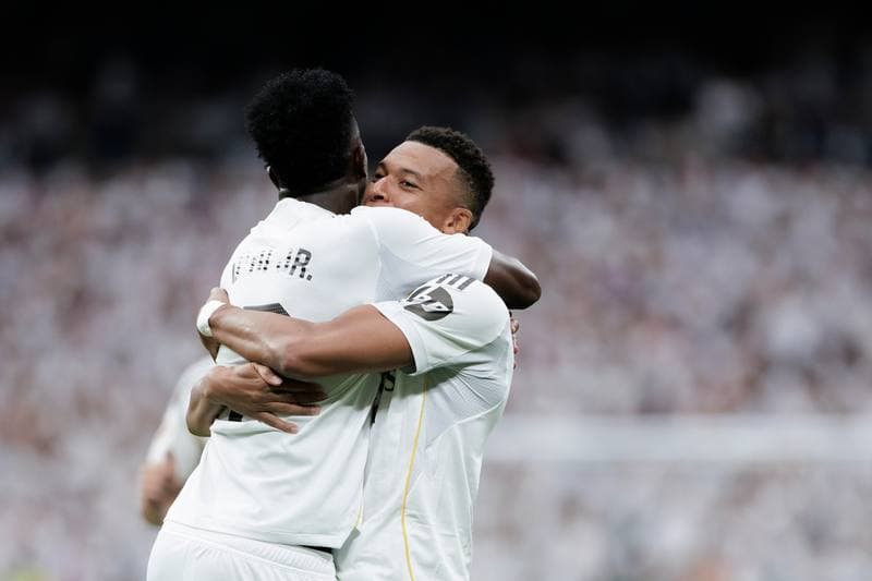 Football. La Liga. Real Madrid - Espanyol. 20.09.2025