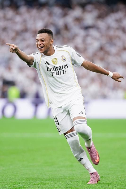 Football. La Liga. Real Madrid - Espanyol. 20.09.2025