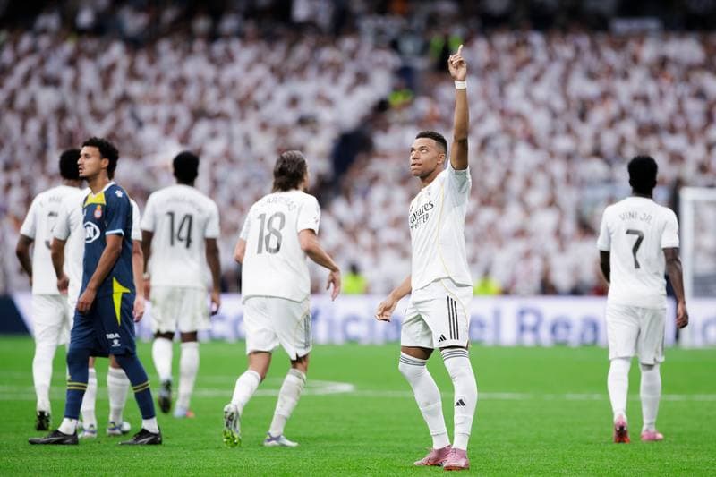 Football. La Liga. Real Madrid - Espanyol. 20.09.2025