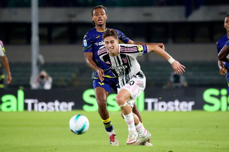 Football. Serie A. Hellas Verona - Juventus. 20.09.2025