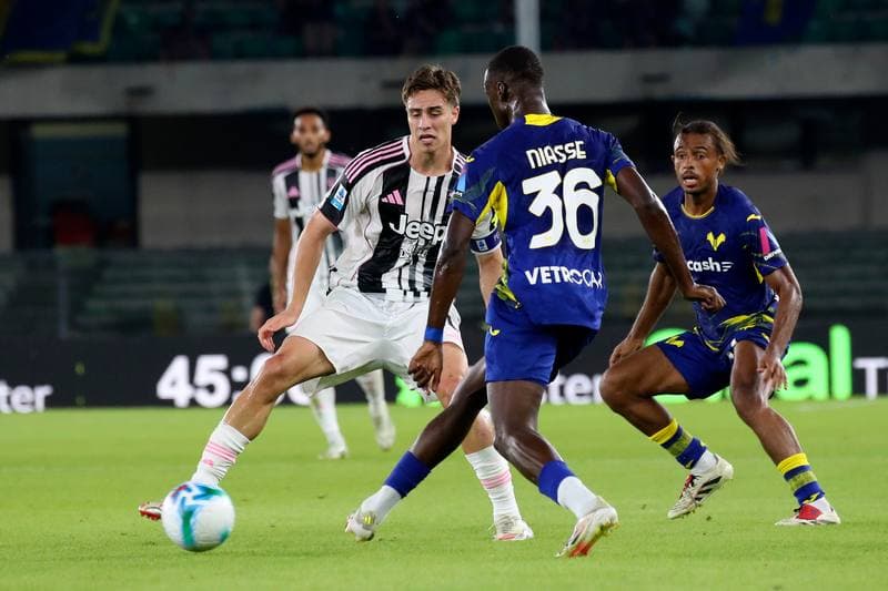 Football. Serie A. Hellas Verona - Juventus. 20.09.2025