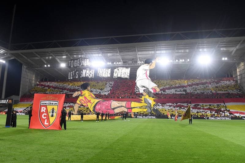 Football. Ligue 1. RC Lens - LOSC Lille. 20.09.2025