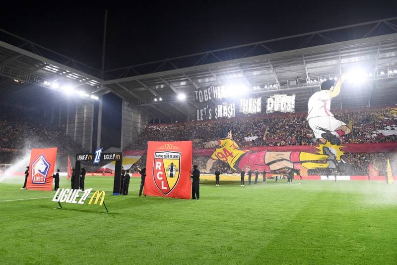 Football. Ligue 1. RC Lens - LOSC Lille. 20.09.2025