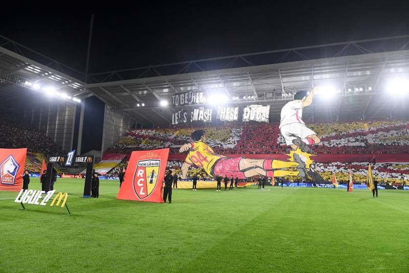 Football. Ligue 1. RC Lens - LOSC Lille. 20.09.2025