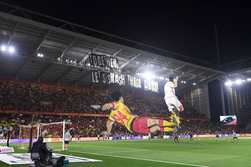 Football. Ligue 1. RC Lens - LOSC Lille. 20.09.2025