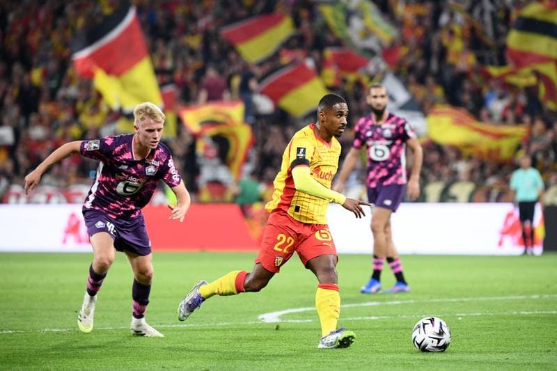 Football. Ligue 1. RC Lens - LOSC Lille. 20.09.2025