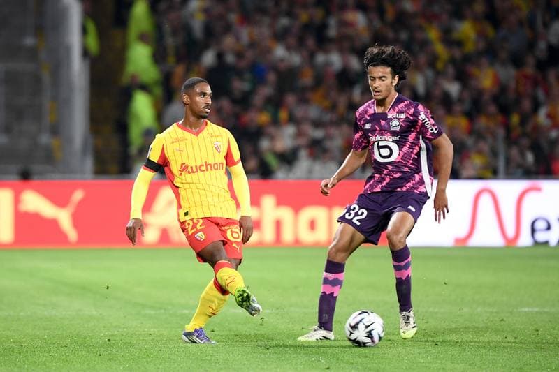 Football. Ligue 1. RC Lens - LOSC Lille. 20.09.2025