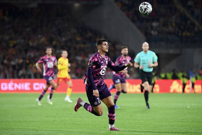 Football. Ligue 1. RC Lens - LOSC Lille. 20.09.2025