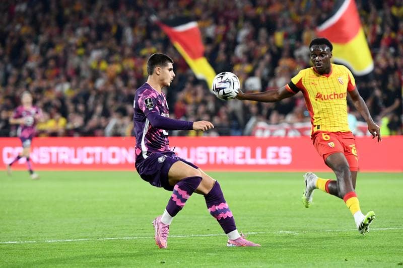 Football. Ligue 1. RC Lens - LOSC Lille. 20.09.2025
