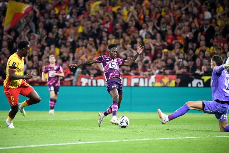 Football. Ligue 1. RC Lens - LOSC Lille. 20.09.2025