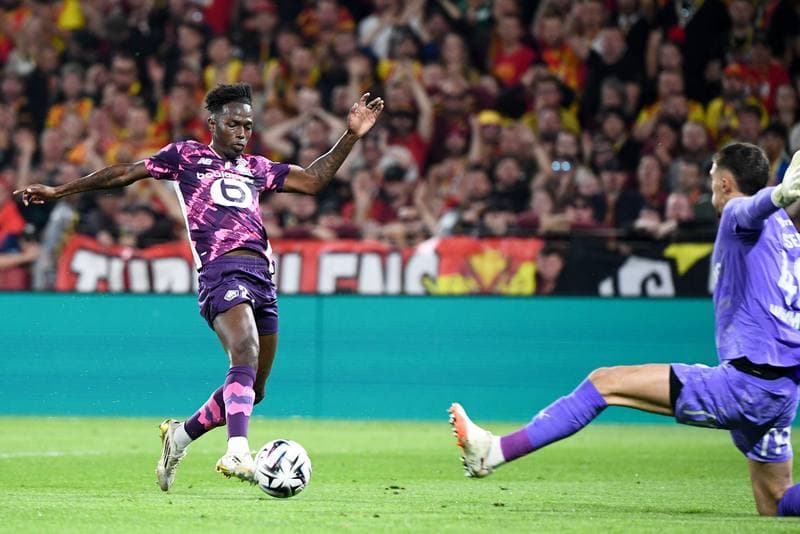 Football. Ligue 1. RC Lens - LOSC Lille. 20.09.2025