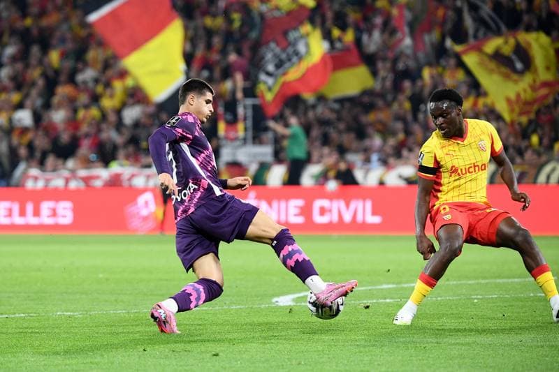 Football. Ligue 1. RC Lens - LOSC Lille. 20.09.2025