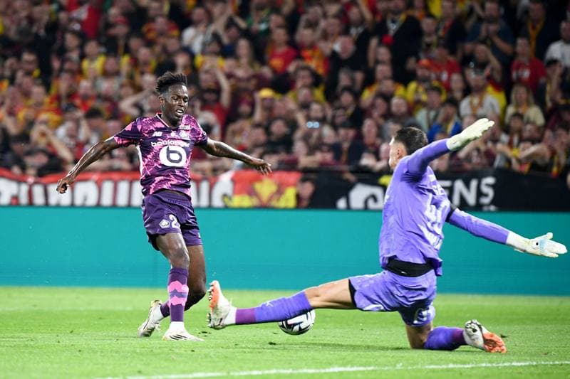 Football. Ligue 1. RC Lens - LOSC Lille. 20.09.2025