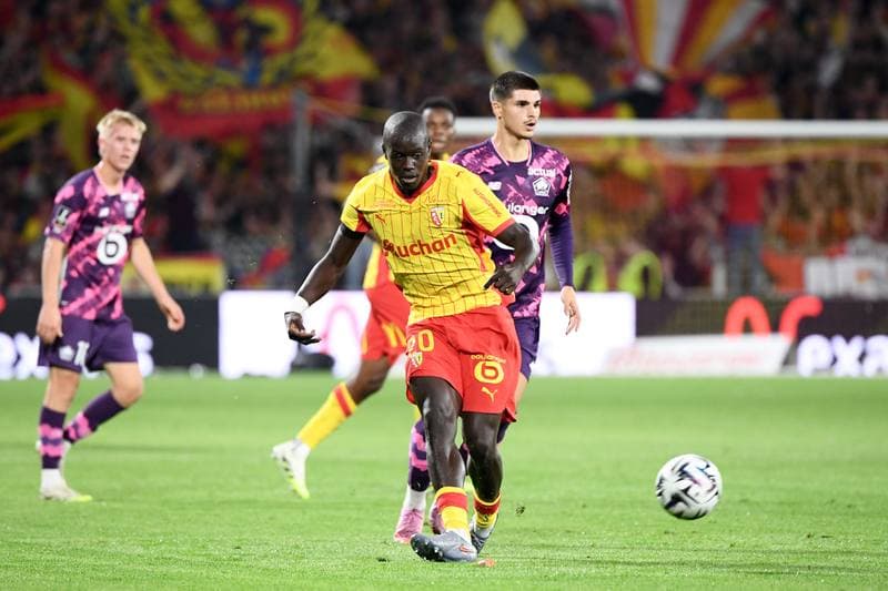 Football. Ligue 1. RC Lens - LOSC Lille. 20.09.2025