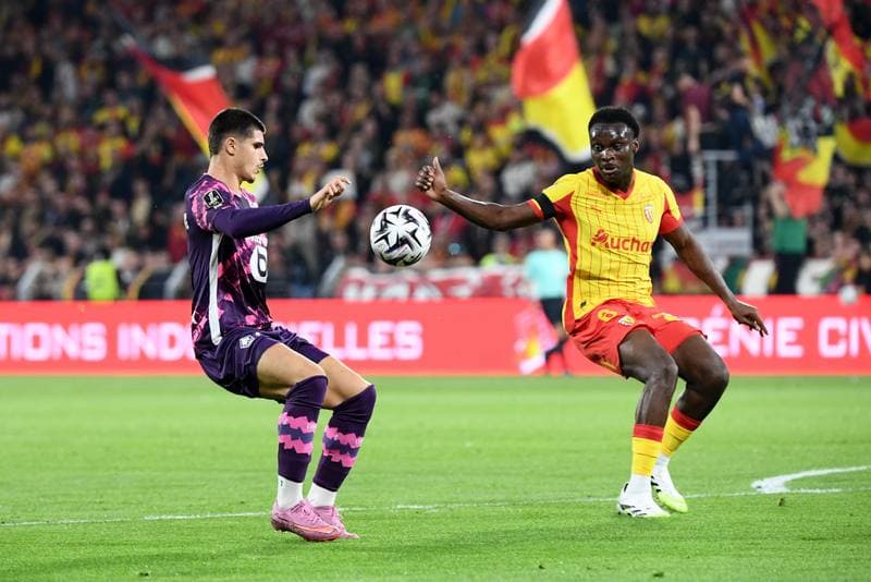 Football. Ligue 1. RC Lens - LOSC Lille. 20.09.2025