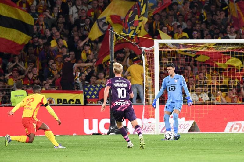 Football. Ligue 1. RC Lens - LOSC Lille. 20.09.2025