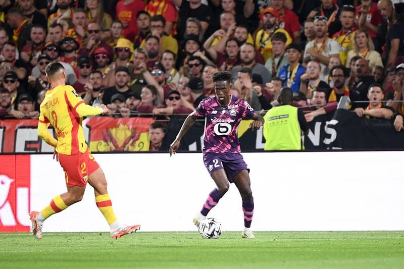 Football. Ligue 1. RC Lens - LOSC Lille. 20.09.2025