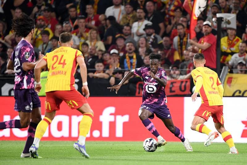Football. Ligue 1. RC Lens - LOSC Lille. 20.09.2025