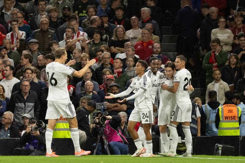 Football. Premier League. Fulham - Brentford. 20.09.2025