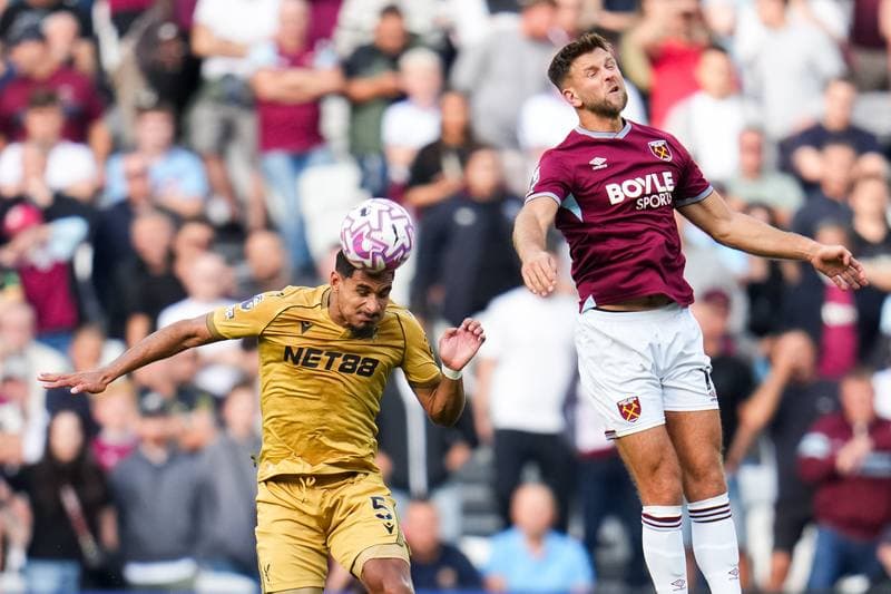 Football. Premier League. West Ham United - Crystal Palace. 20.09.2025