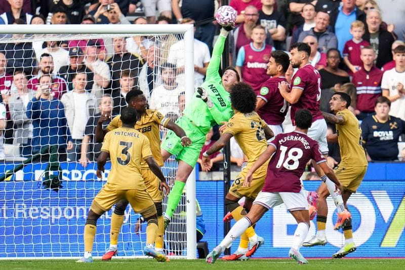 Football. Premier League. West Ham United - Crystal Palace. 20.09.2025