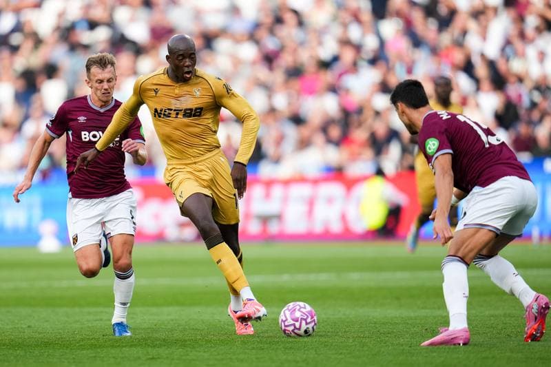 Football. Premier League. West Ham United - Crystal Palace. 20.09.2025
