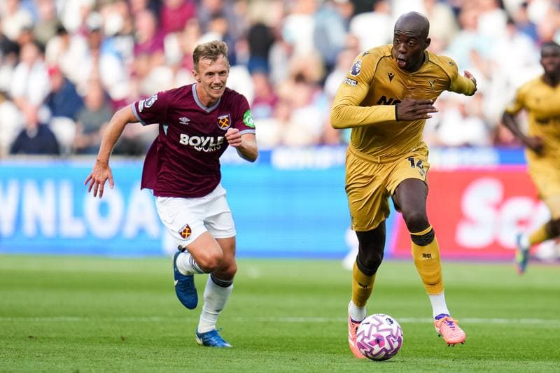 Football. Premier League. West Ham United - Crystal Palace. 20.09.2025