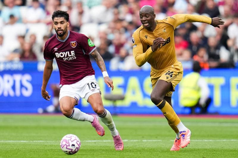Football. Premier League. West Ham United - Crystal Palace. 20.09.2025