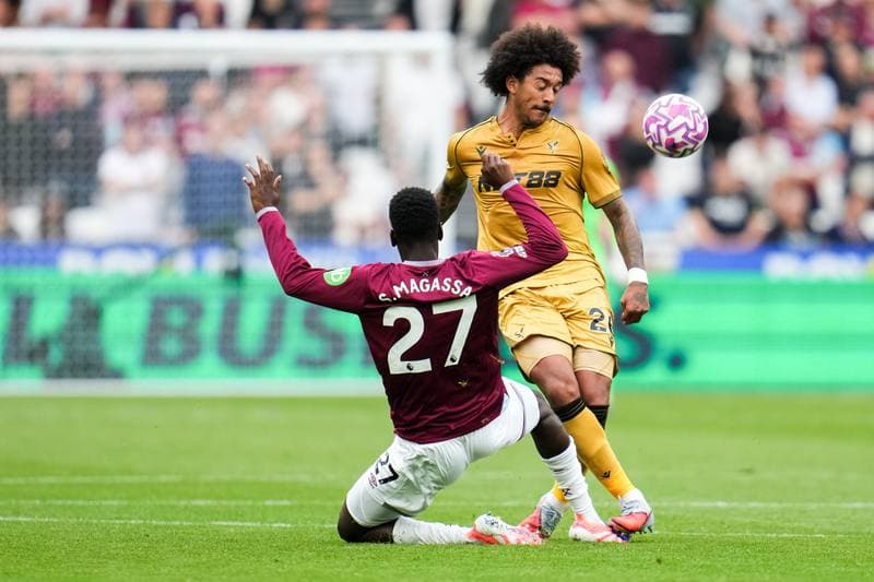 Football. Premier League. West Ham United - Crystal Palace. 20.09.2025