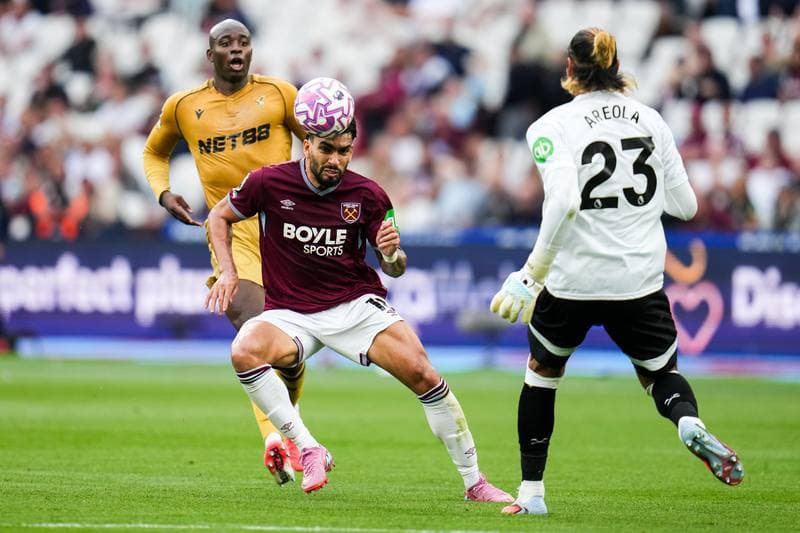 Football. Premier League. West Ham United - Crystal Palace. 20.09.2025