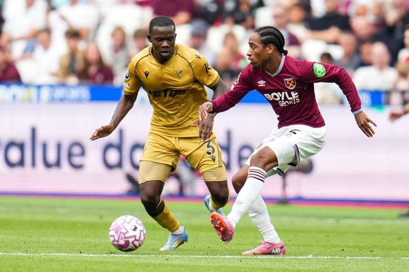 Football. Premier League. West Ham United - Crystal Palace. 20.09.2025
