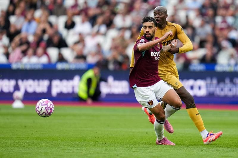 Football. Premier League. West Ham United - Crystal Palace. 20.09.2025