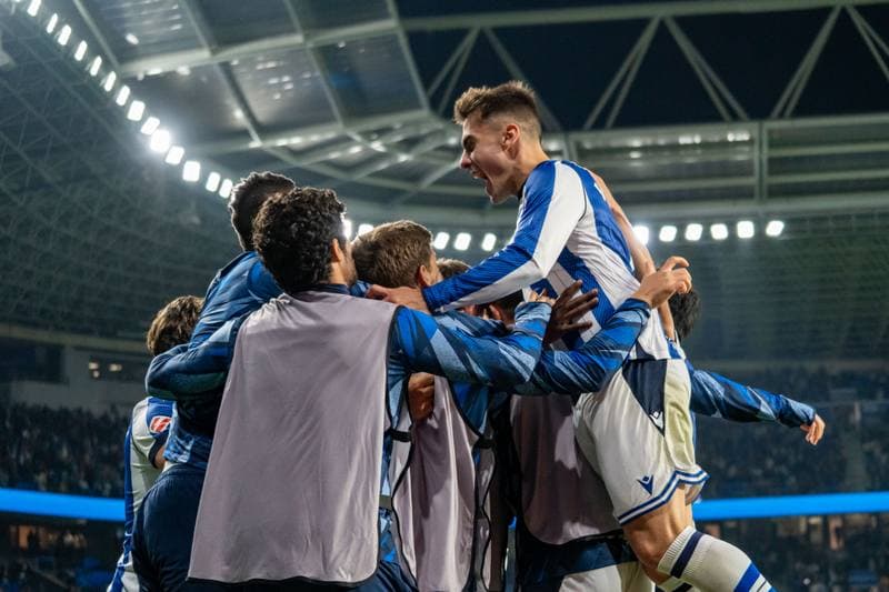 Football. La Liga. Real Sociedad - Mallorca. 16.03.2026