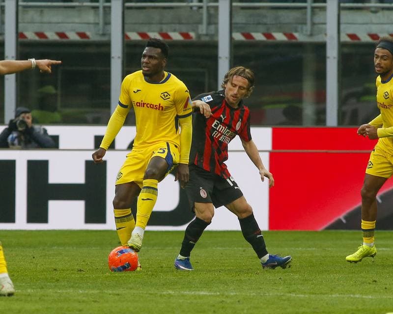 Football. Serie A. AC Milan - Hellas Verona FC. 28.12.2025