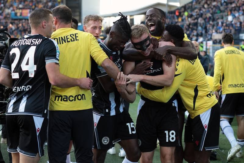 Football. Serie A. Udinese - Lecce. 25.10.2026