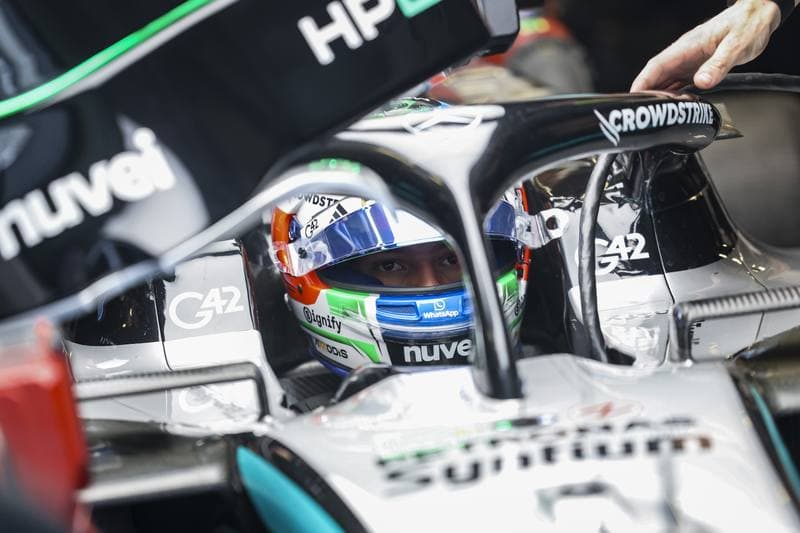Formula 1. Abu Dhabi Grand Prix. 07.12.2025