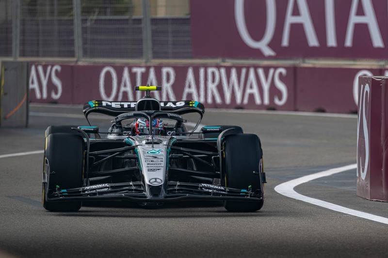 Formula 1. Azerbaijan Grand Prix. Race. 21.09.2025