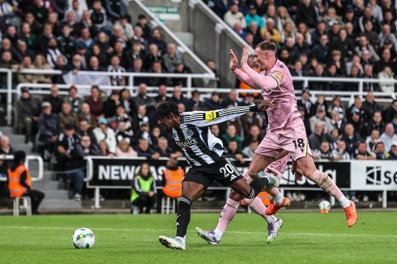 Football. Carabao Cup. Newcastle United - Bradford City. 24.09.2025