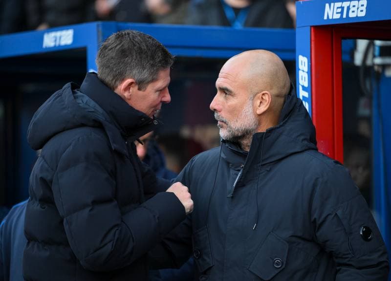 Football. Premier League. Crystal Palace - Manchester City. 14.12.2025