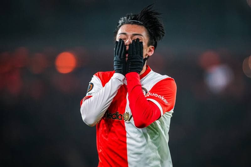 Football. UEFA Europa League. Feyenoord - Celtic. 27.11.2025
