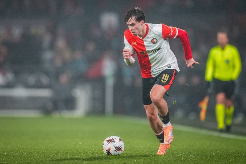 Football. UEFA Europa League. Feyenoord - Celtic. 27.11.2025