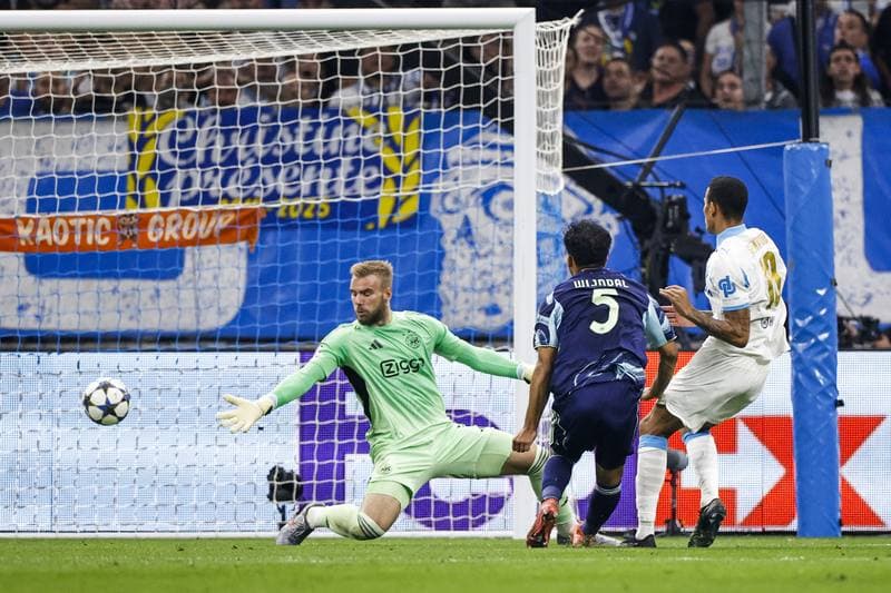 Football. UEFA Champions League. Olympique Marseille - Ajax. 30.09.2025