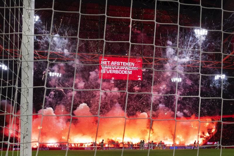 Football. Eredivisie. AFC Ajax - FC Groningen. 30.11.2025