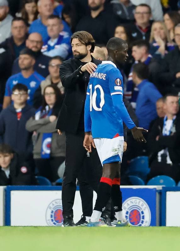 Football. UEFA Europa League. Rangers - KRC Genk. 25.09.2025