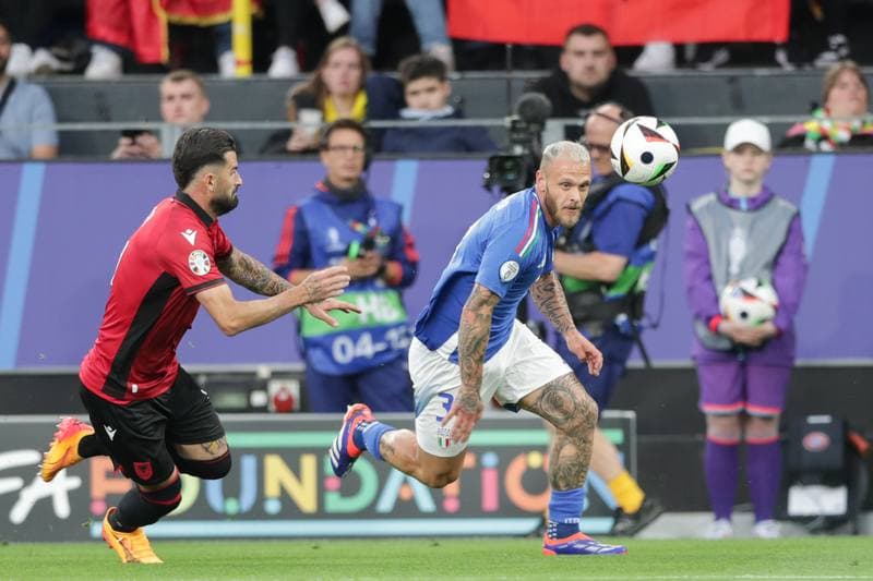 Football. UEFA EURO 2024. Italy - Albania. 15.06.2024