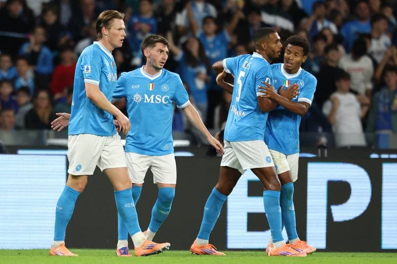 Football. Serie A. SSC Napoli - FC Internazionale. 25.10.2025