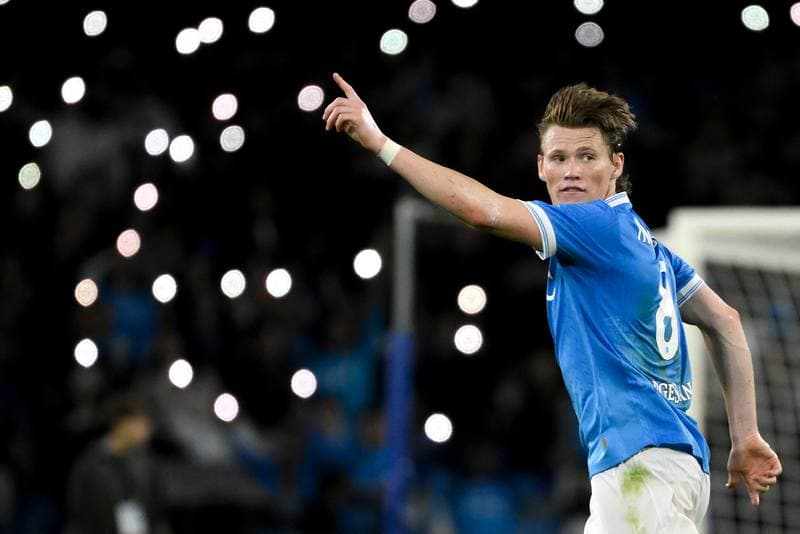 Football. Serie A. SSC Napoli - FC Internazionale. 25.10.2025