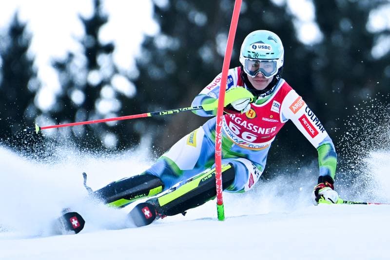 Alpine Skiing. Audi FIS World Cup. Women's Slalom. 04.01.2026